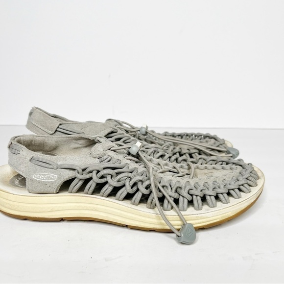 Keen Uneek Slingback Sandal Steel Grey Size 9.5 Women’s - Picture 2 of 5